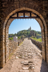 Access door to the Veliko Tarnovo castle