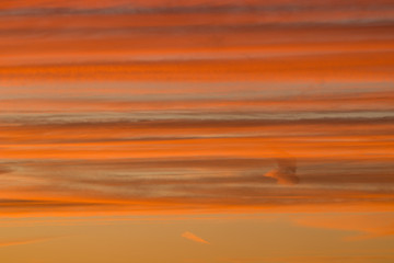 sunset sky