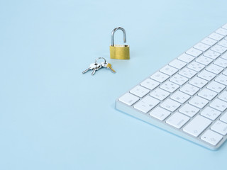 テクノロジー　イメージ　　オンライン・セキュリティ