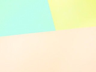 Overlay paper color block abstract background. geometric pattern with copy space