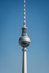Berlin TV Tower close up view © Mazur Travel