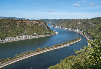Fototapeta na wymiar Moselle River, Germany