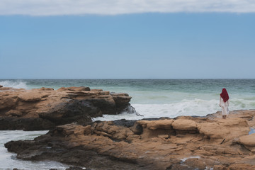 bimmah hawiyat najm sinkhole, oman
