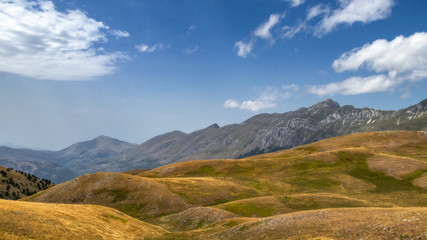 Gran Sasso tarda estate