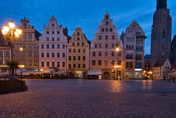 Historisches Stadtzentrum von Breslau / Wroclaw