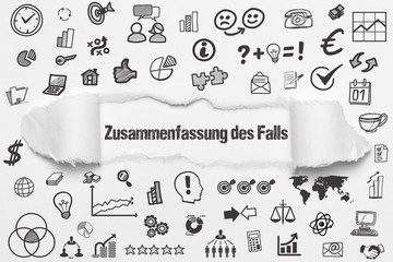 Zusammenfassung des Falls