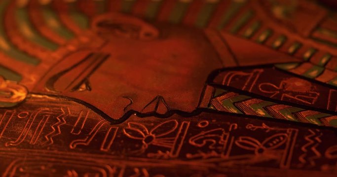 Ancient Egyptian Hieroglyphics - King Tut