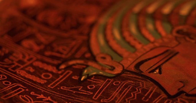 Ancient Egyptian Hieroglyphics - King Tut