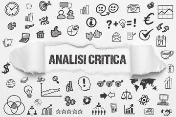 Analisi critica