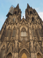 Fototapeta premium St Peter Cathedral in Koeln