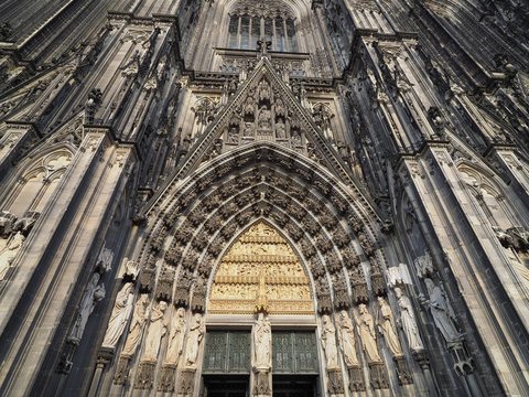 St Peter Cathedral in Koeln