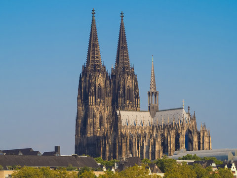 St Peter Cathedral in Koeln