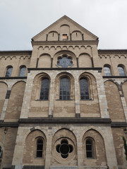 Fototapeta na wymiar St Andreas church in Koeln
