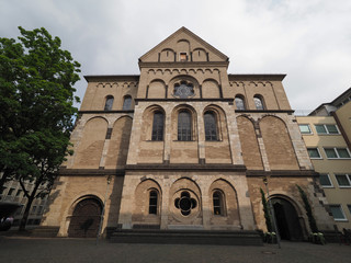 Fototapeta na wymiar St Andreas church in Koeln