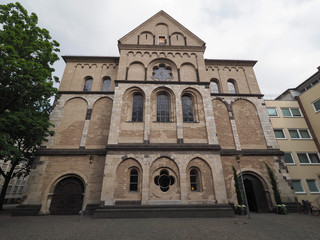 St Andreas church in Koeln