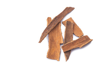 CINNAMON STICKS ON WHITE BACKGROUND MACRO SHOTS, garam masala 