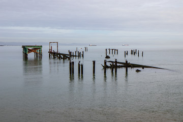 pier on the lake