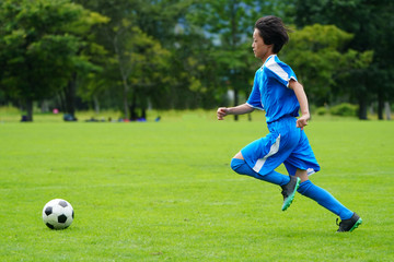 Obraz premium サッカー フットボール