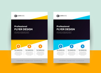 Professional and Creative Business Flyer / Poster Design Template