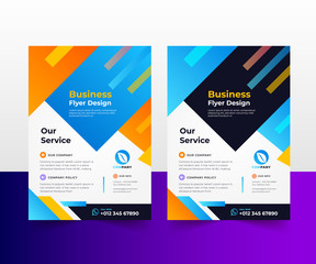 Professional and Creative Business Flyer / Poster Design Template