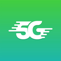 5G Internet Logo Design