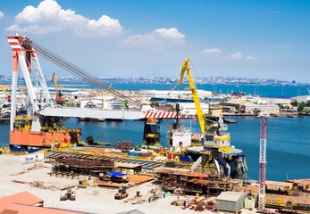 seaport in Baku