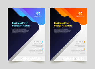Professional and Creative Business Flyer / Poster Design Template