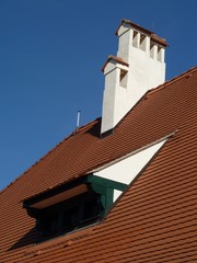 Dach-Details