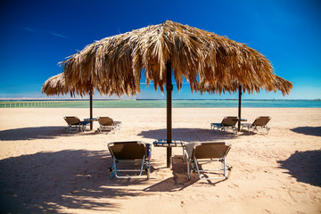 Egyptian beach