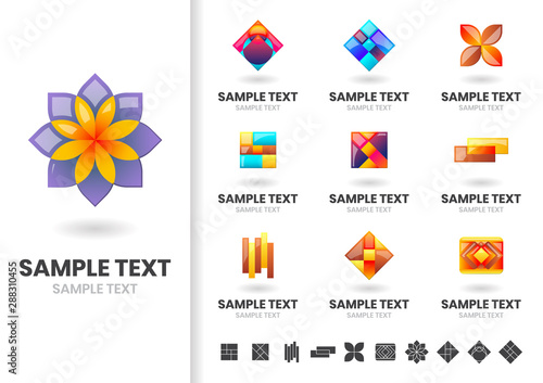 Modern Shape Vector For Banner Stock Image And Royalty Free