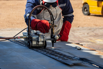 African worker