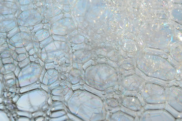water soap bubble