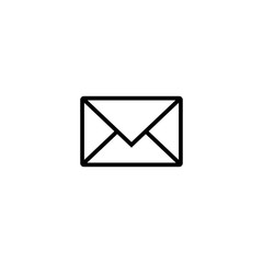 Mail icon vector. Message icon, envelope sign for web