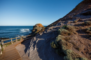 Beautiful view on cape Shank in Australia