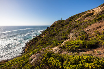 Beautiful view on cape Shank in Australia