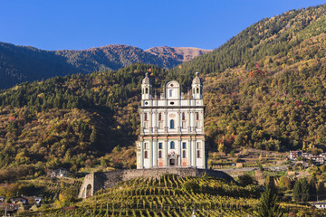 Santa Casa of Tresivio - Religious church in Valtellina