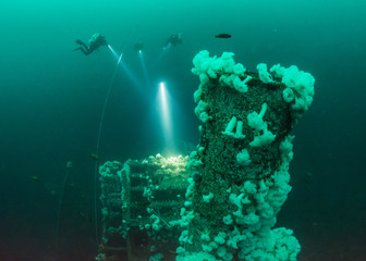 Wreck of Cable Layer 