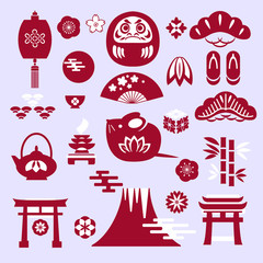 Japanese icon set2