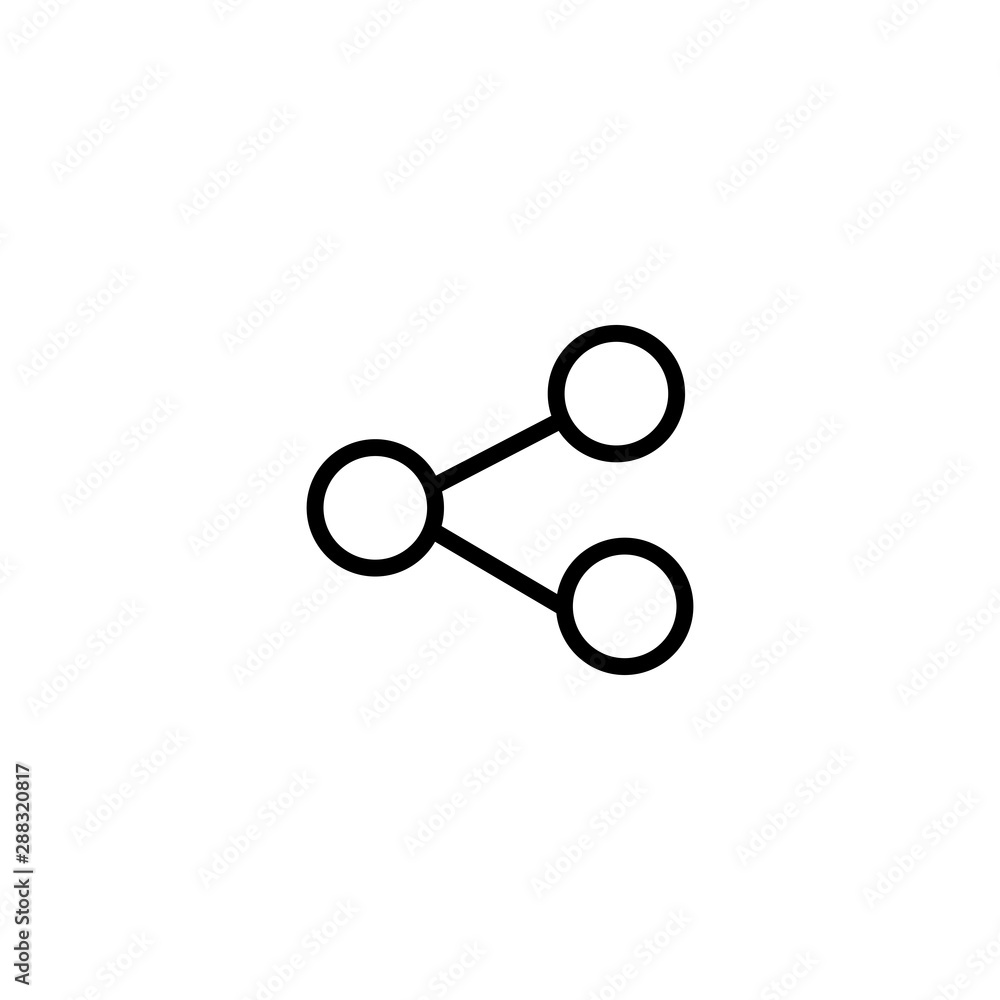 Poster share icon symbols vector. symbol for web site computer and mobile vector.
