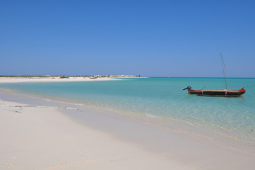 Fototapeta na wymiar Madagascar, Beheloka, Bord de mer