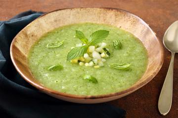 zuppa crema verde on  frutta e verdura