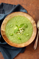 zuppa crema verde on  frutta e verdura