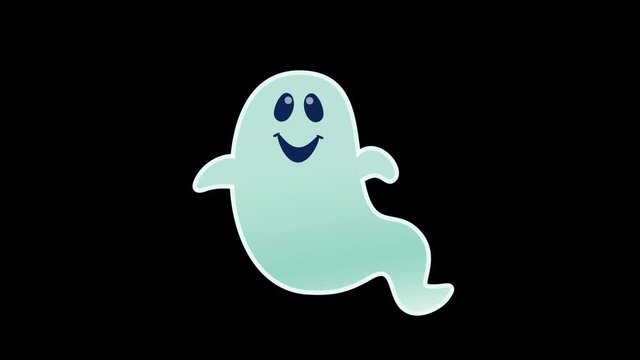 ハロウィンパーツ　オバケ２