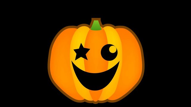 ハロウィンパーツ　ジャックオーランタン１