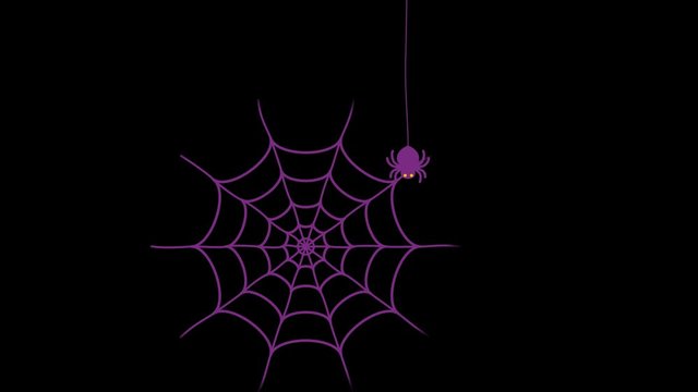 ハロウィンパーツ　蜘蛛の巣