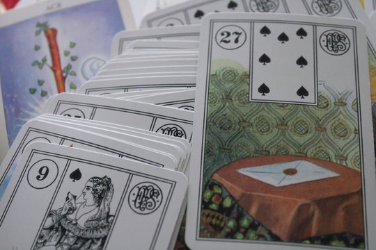 Lenormand Cartomancy  Deck