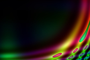 Abstract background with space for your message