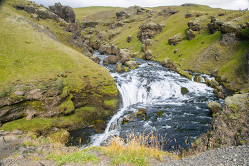 Fototapeta na wymiar Icelandic River