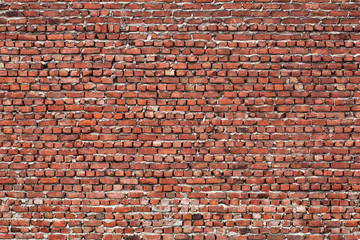 red brick wall texture background