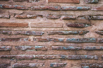 Stone brick wall texture background. Natural material.
